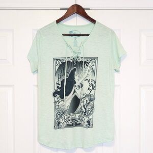 Disney Officially Licensed XL Hot Topic Little Mermaid Ariel Lace Up T-Shirt